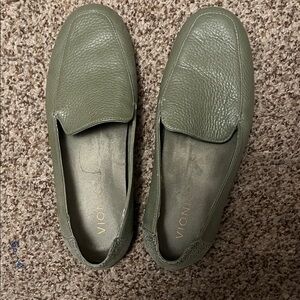 Vionic Men's Olive Slip-On Loafers